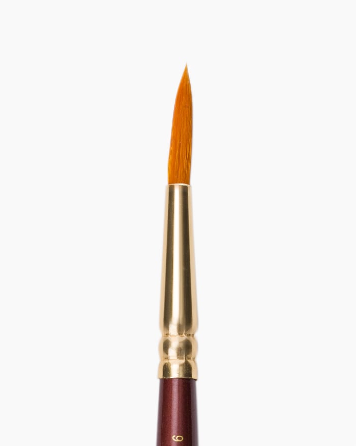 Camlin Synthetic Gold Brushes Individual brush no.9