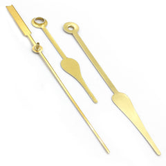 Clock Hands Set Small Gold