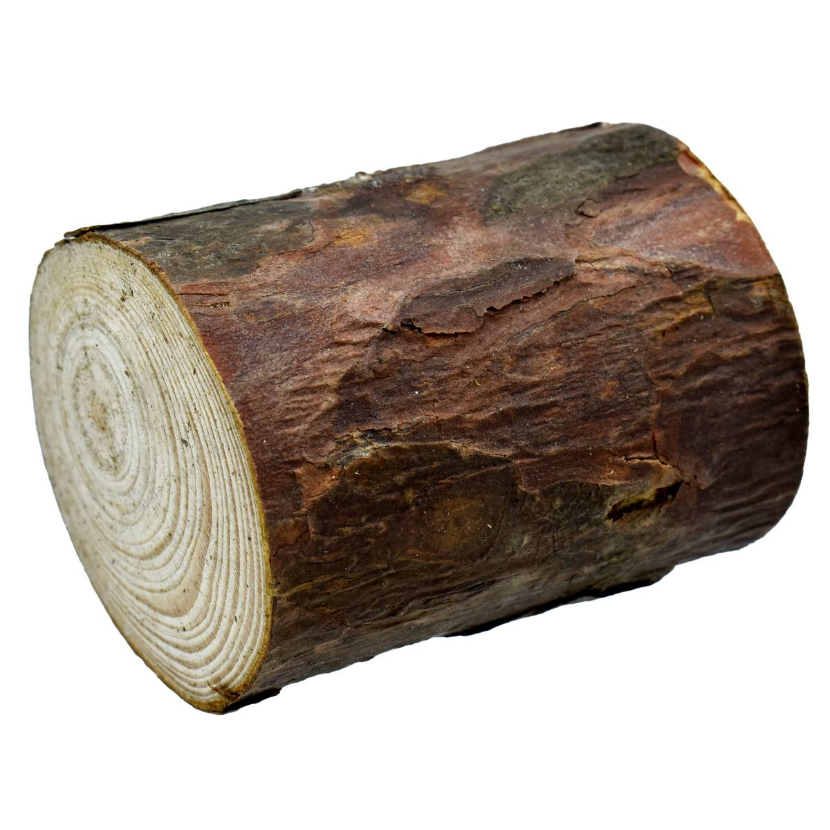 Wooden Candle 4x6cm