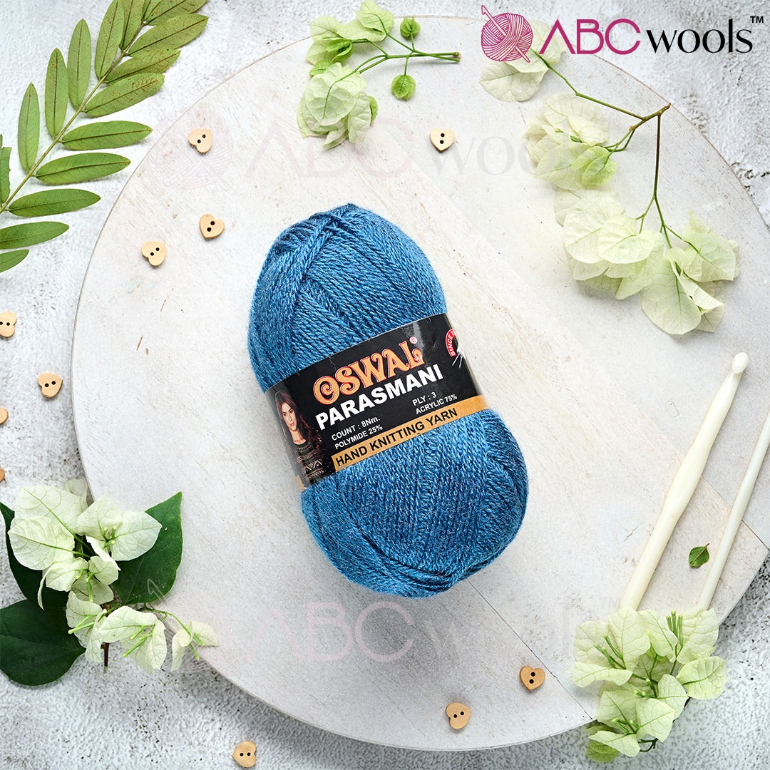 OSWAL PARASMANI Hand Knitting Yarn Wool shade no-40