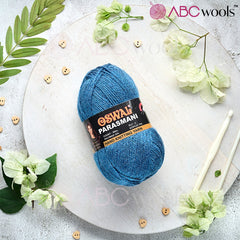OSWAL PARASMANI Hand Knitting Yarn Wool shade no-40