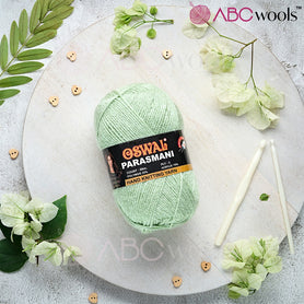 OSWAL PARASMANI Hand Knitting Yarn Wool shade no-74