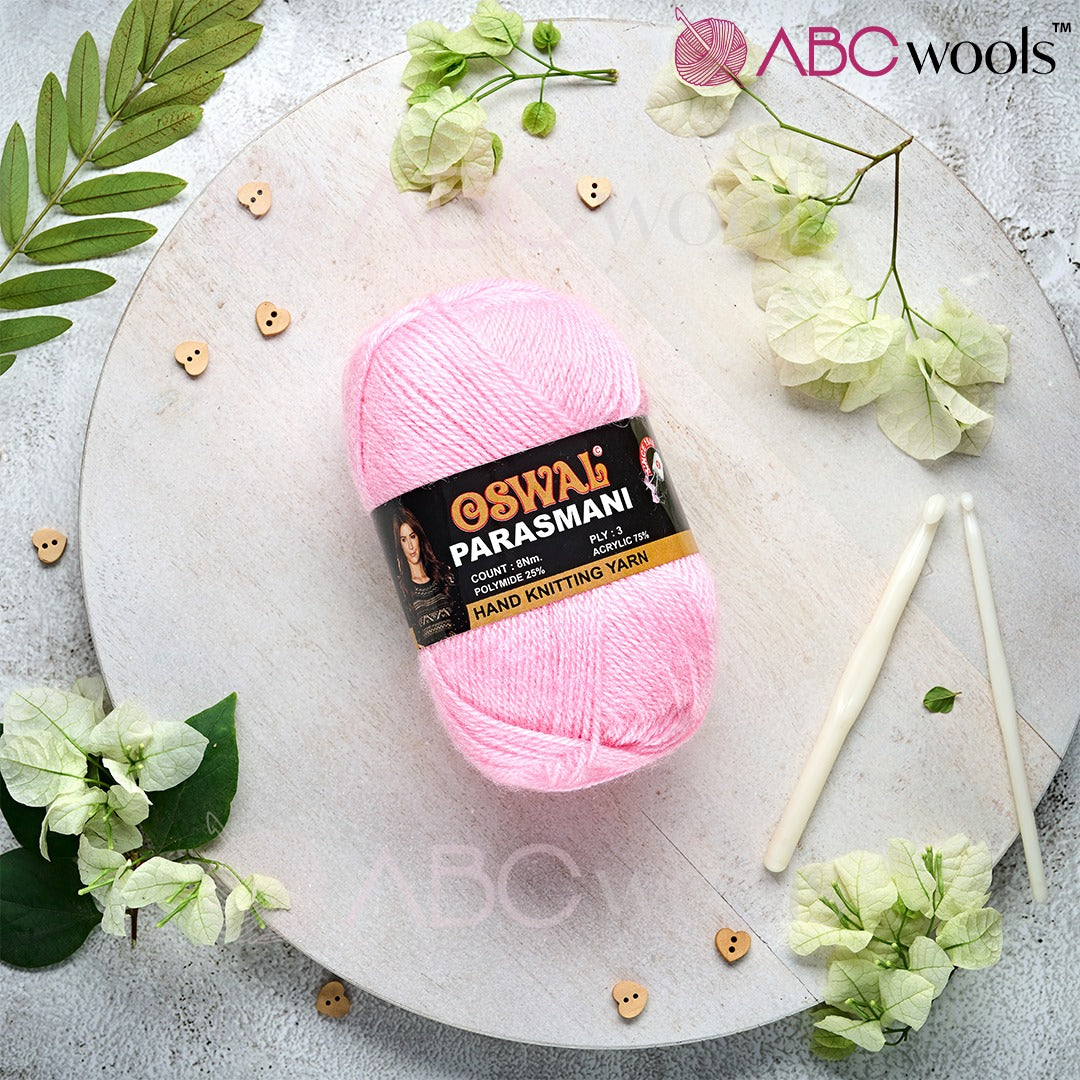 OSWAL PARASMANI Hand Knitting Yarn Wool shade no-48