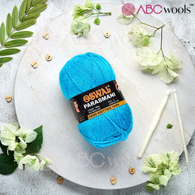 OSWAL PARASMANI Hand Knitting Yarn Wool shade no- 62