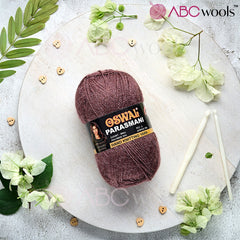 OSWAL PARASMANI Hand Knitting Yarn Wool shade no-27