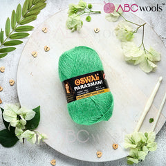 OSWAL PARASMANI Hand Knitting Yarn Wool shade no-41