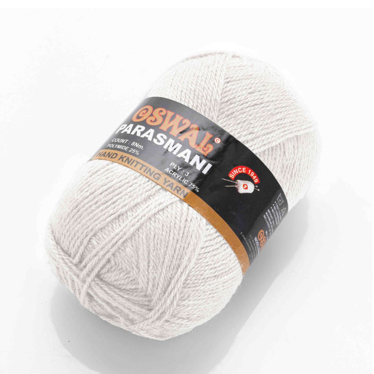 OSWAL PARASMANI Hand Knitting Yarn Wool shade no-24