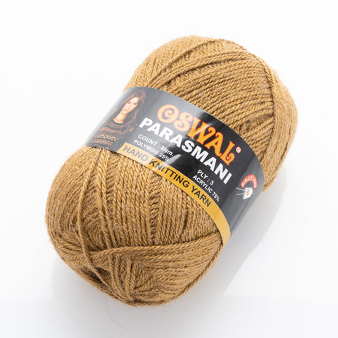 OSWAL PARASMANI Hand Knitting Yarn Wool shade no-59