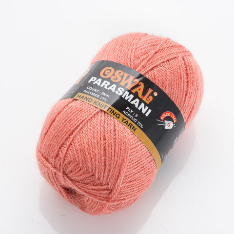 OSWAL PARASMANI Hand Knitting Yarn Wool shade no-71