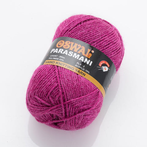 OSWAL PARASMANI Hand Knitting Yarn Wool shade no-63