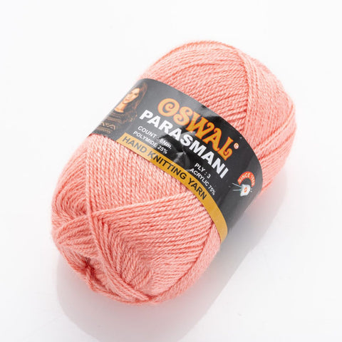 OSWAL PARASMANI Hand Knitting Yarn Wool shade no-67