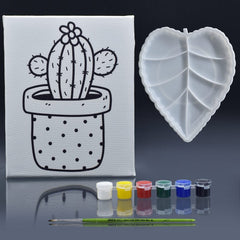 DIY-Canvas painting KIT - Honey Bee