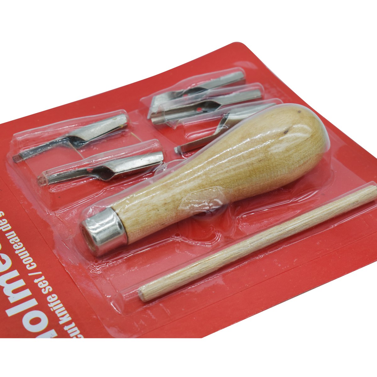 Linolmesser Set Woodcut Knife Set 5 Set