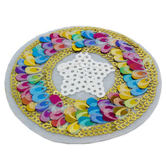 Craft Sequines Star Round Small