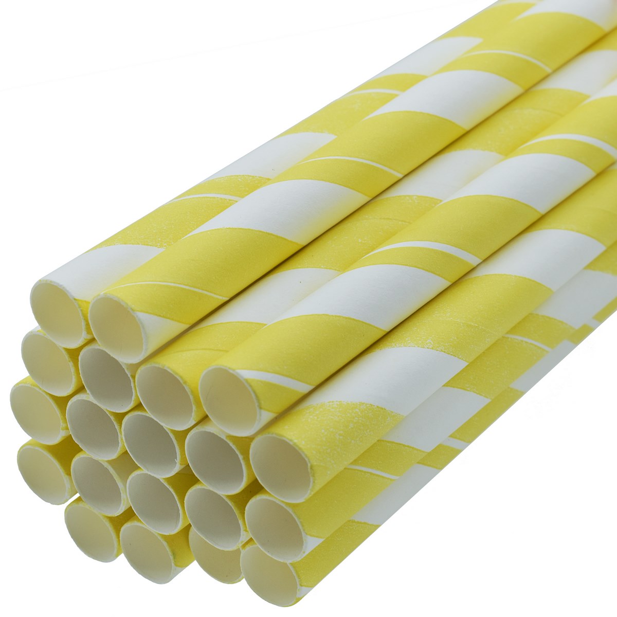 Jags Decorative Pipe 20Pcs Paper Straw