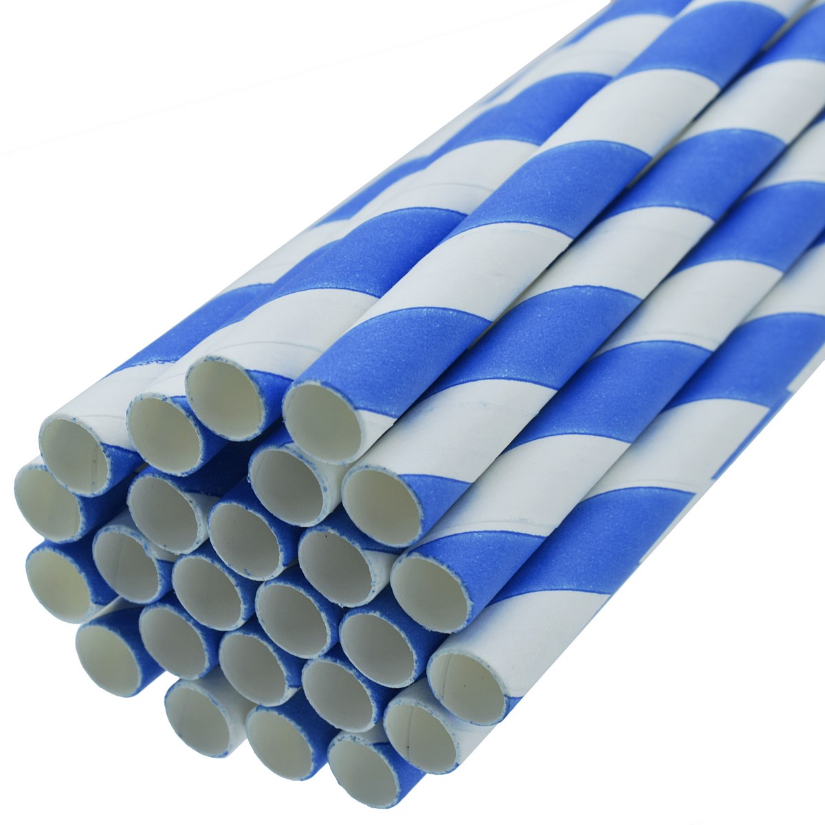 Jags Decorative Pipe 25Pcs Paper Straw