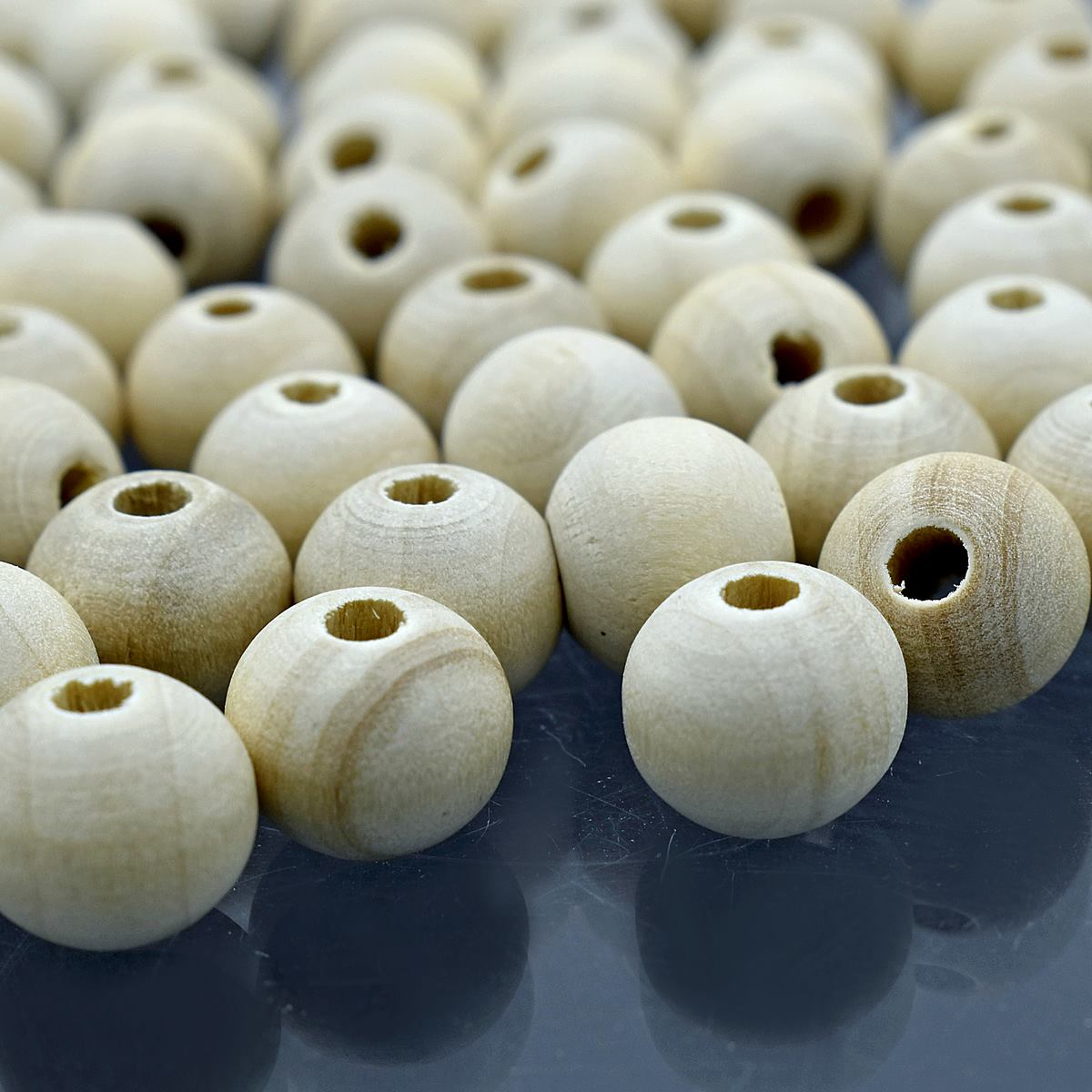 Wooden Beads 10mm 20GM