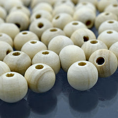 Wooden Beads 10mm 20GM