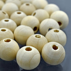 Wooden Beads 12mm 20GM