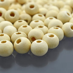 Wooden Beads 8mm 20GM