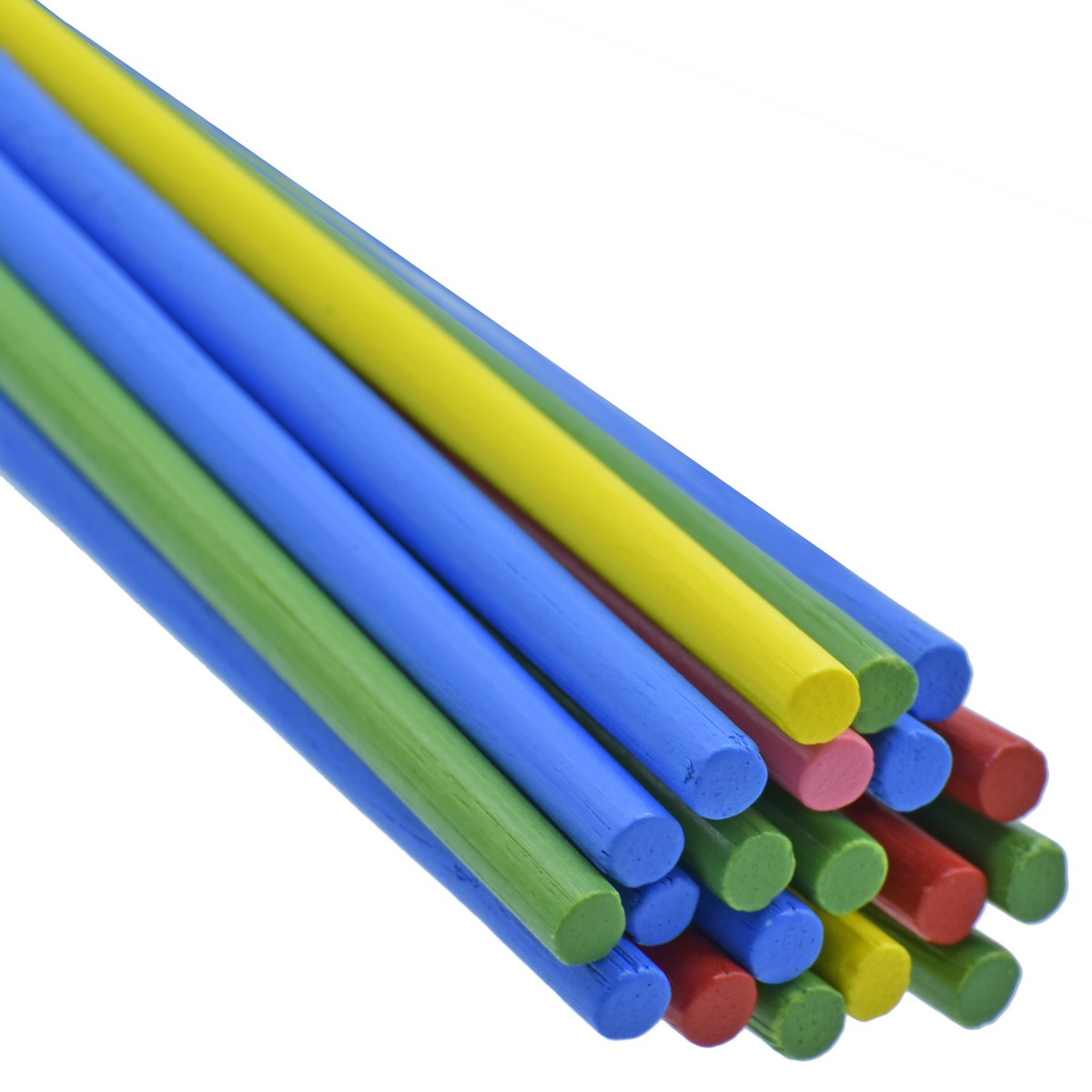 Craft Stick Round Colour 4mm 6inch