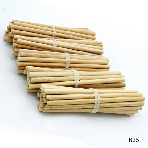 Craft Stick Round Natural 3.5inch 100pcs
