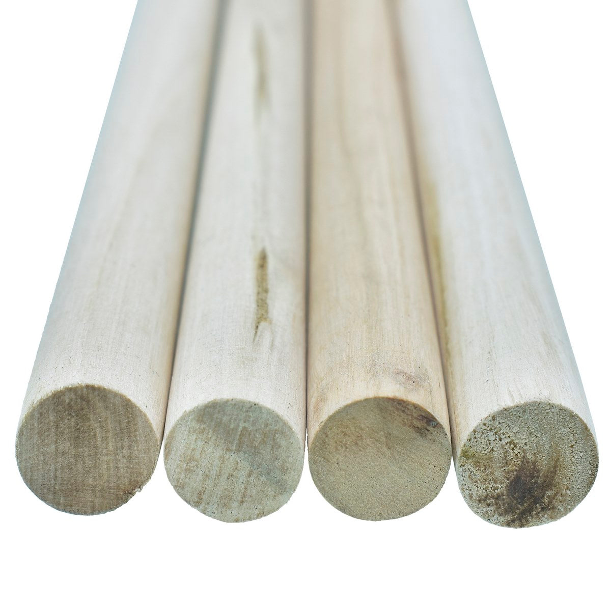 Jags Craft Stick Round 12Inch 4Pcs 14MM Thick