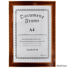 Decorative Wall Photo Frame Wooden Big A4