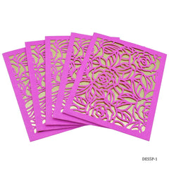  Designer Envelopes Small 5 Pcs 1no Design