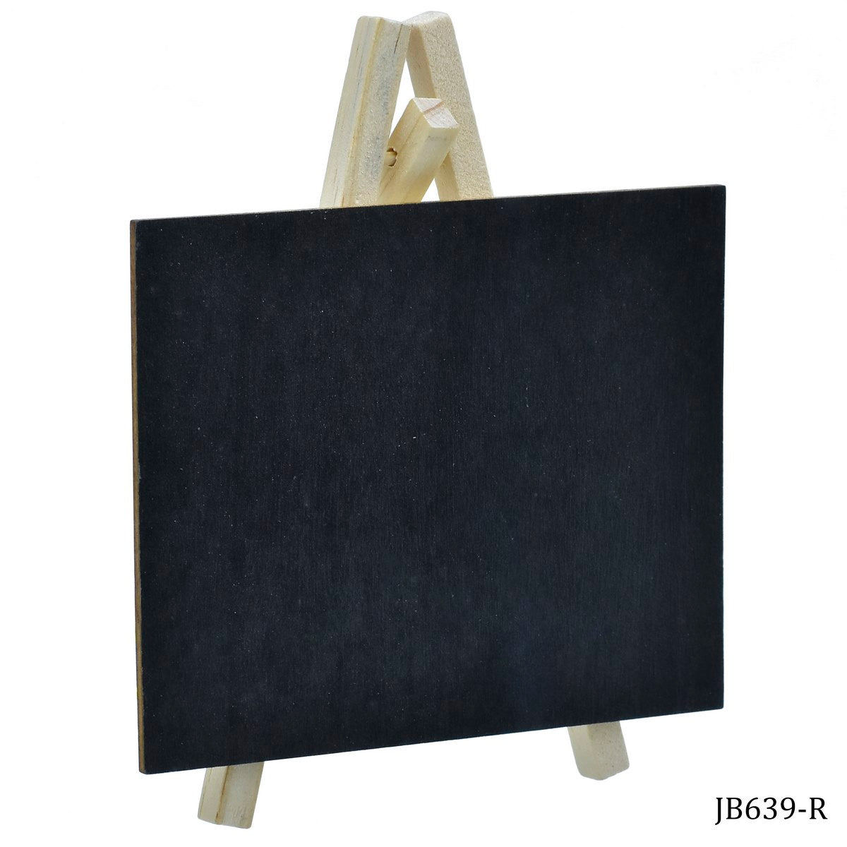Black Board With Stand Mini Small Square