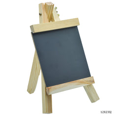 Drawing Board With Easel Stand Black 16x28