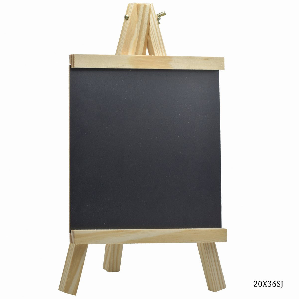 Drawing Board With Easel Stand Black 20x36