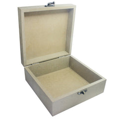MDF Empty Box 10 X 10 X 3inch