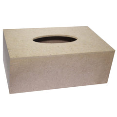 MDF Wooden Tissue Box 10x5.5x3.5 inch