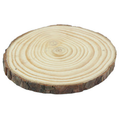 Round Wood Plate 10cm