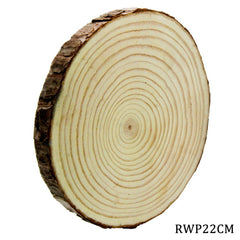 Round Wood Plate 18cm to 22cm