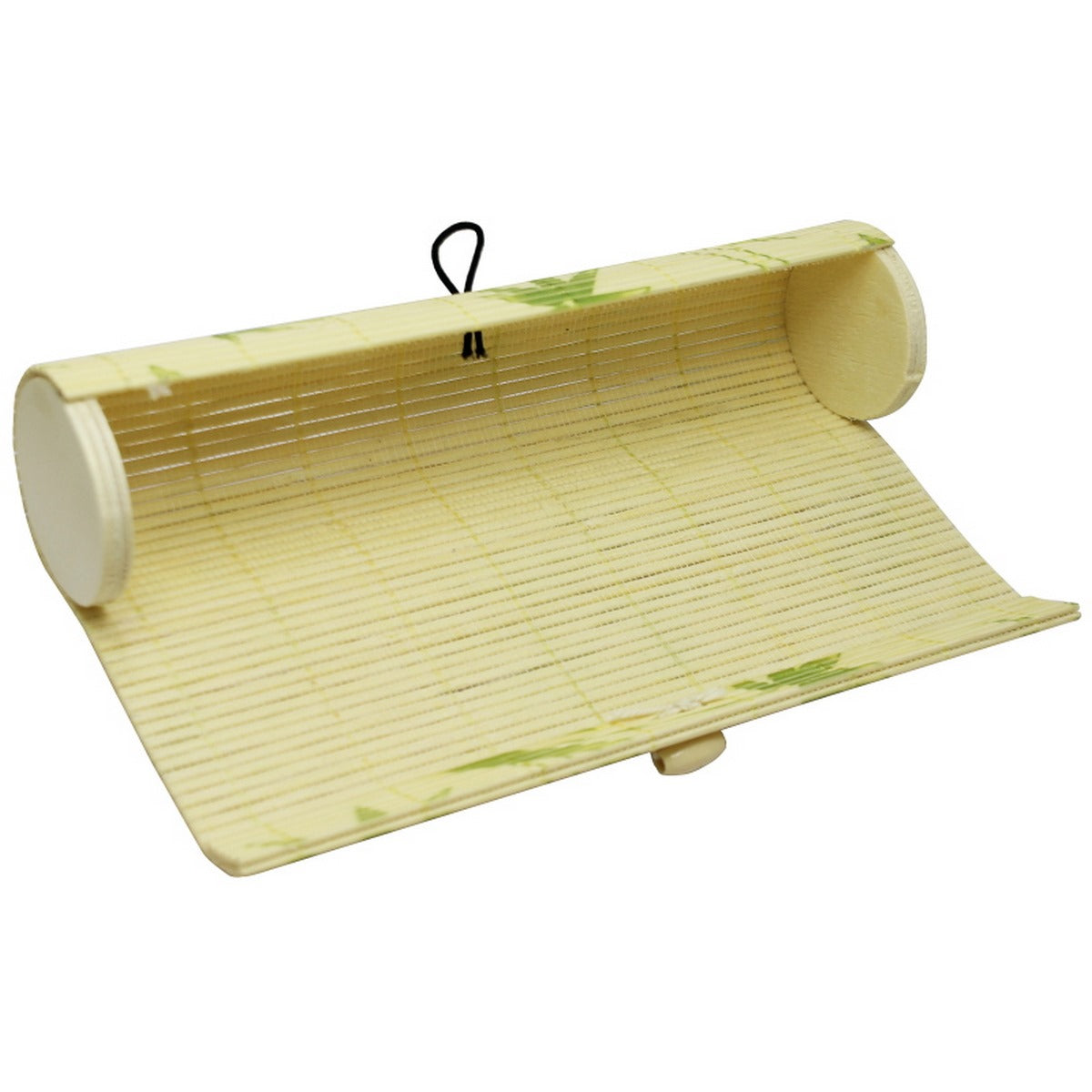 Bamboo Jewellery Box Round