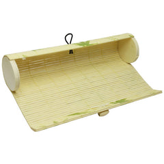 Bamboo Jewellery Box Round