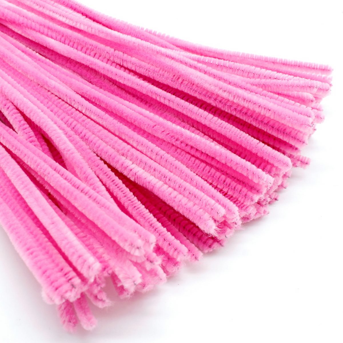 Craft Decorative Roll 100pcs Baby Pink