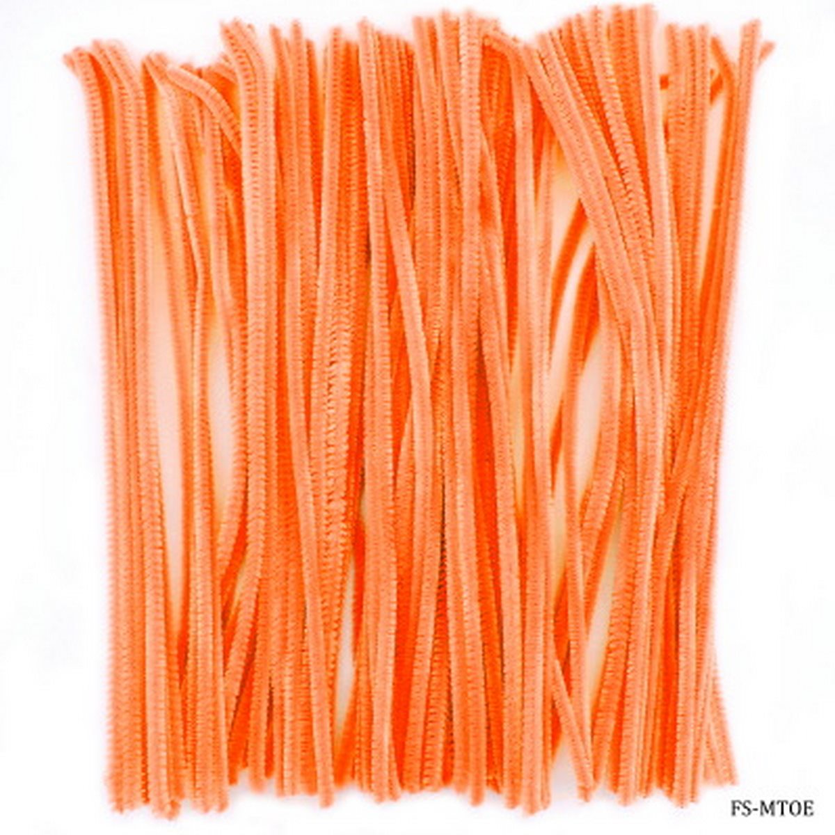 Craft Decorative Roll 100pcs Orange