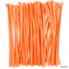 Craft Decorative Roll 100pcs Orange