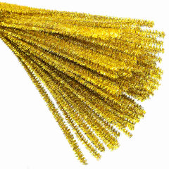 Craft Decorative Roll Glitter 100pcs Gold