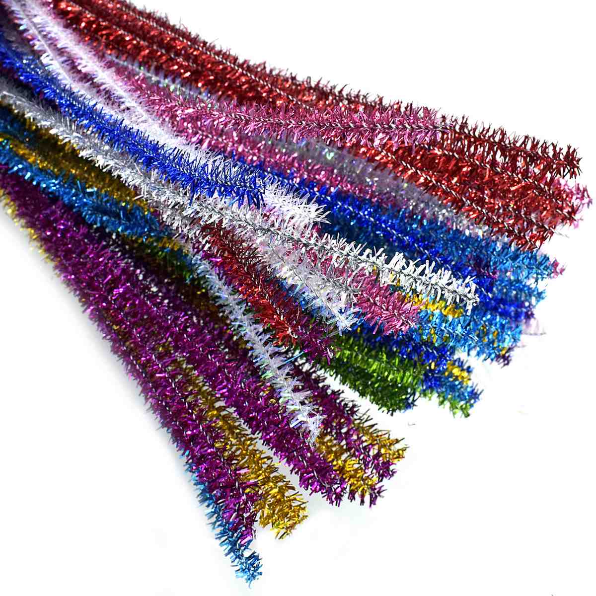 Craft Decorative Roll Glitter 100pcs Multi