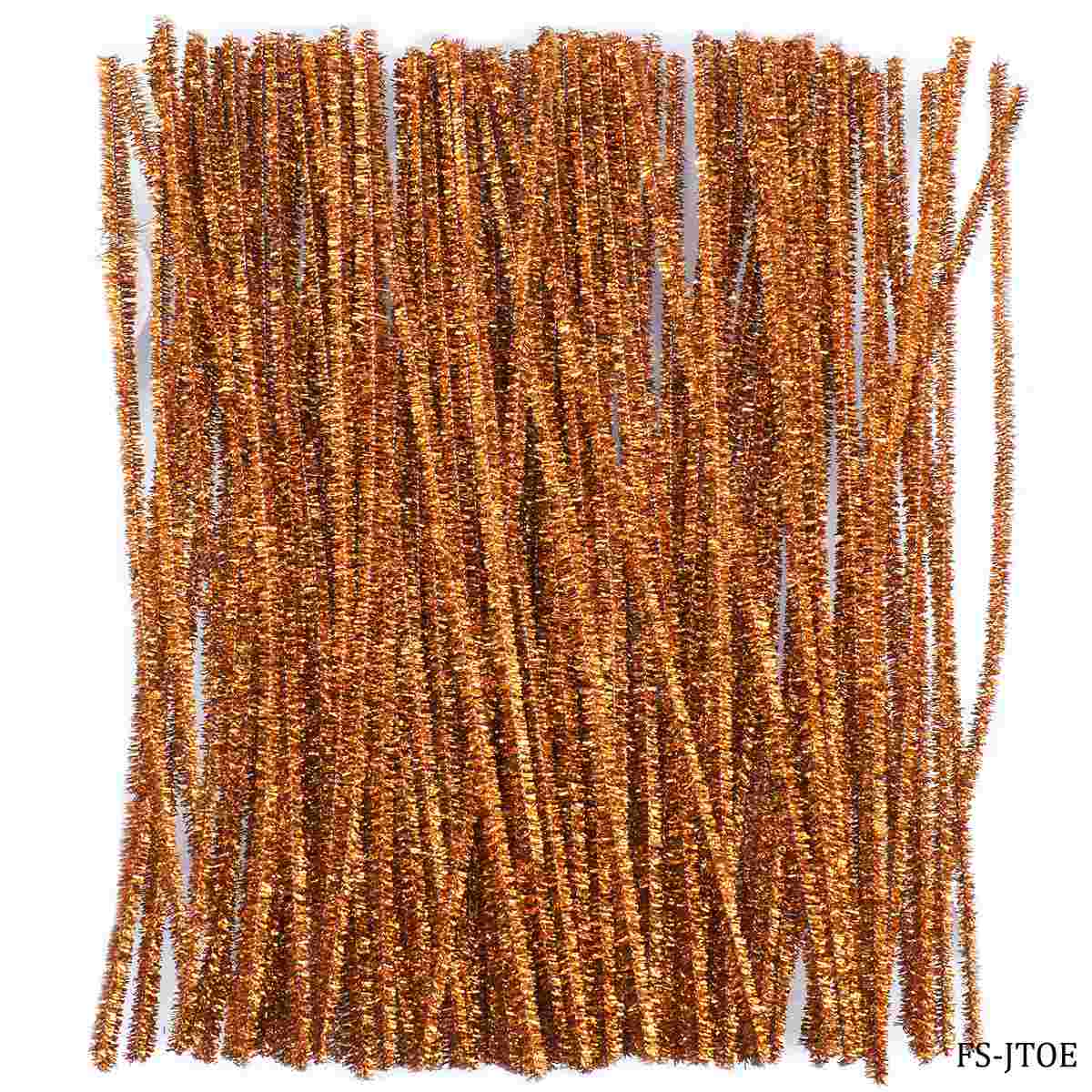Craft Decorative Roll Glitter 100pcsOrange