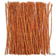 Craft Decorative Roll Glitter 100pcsOrange