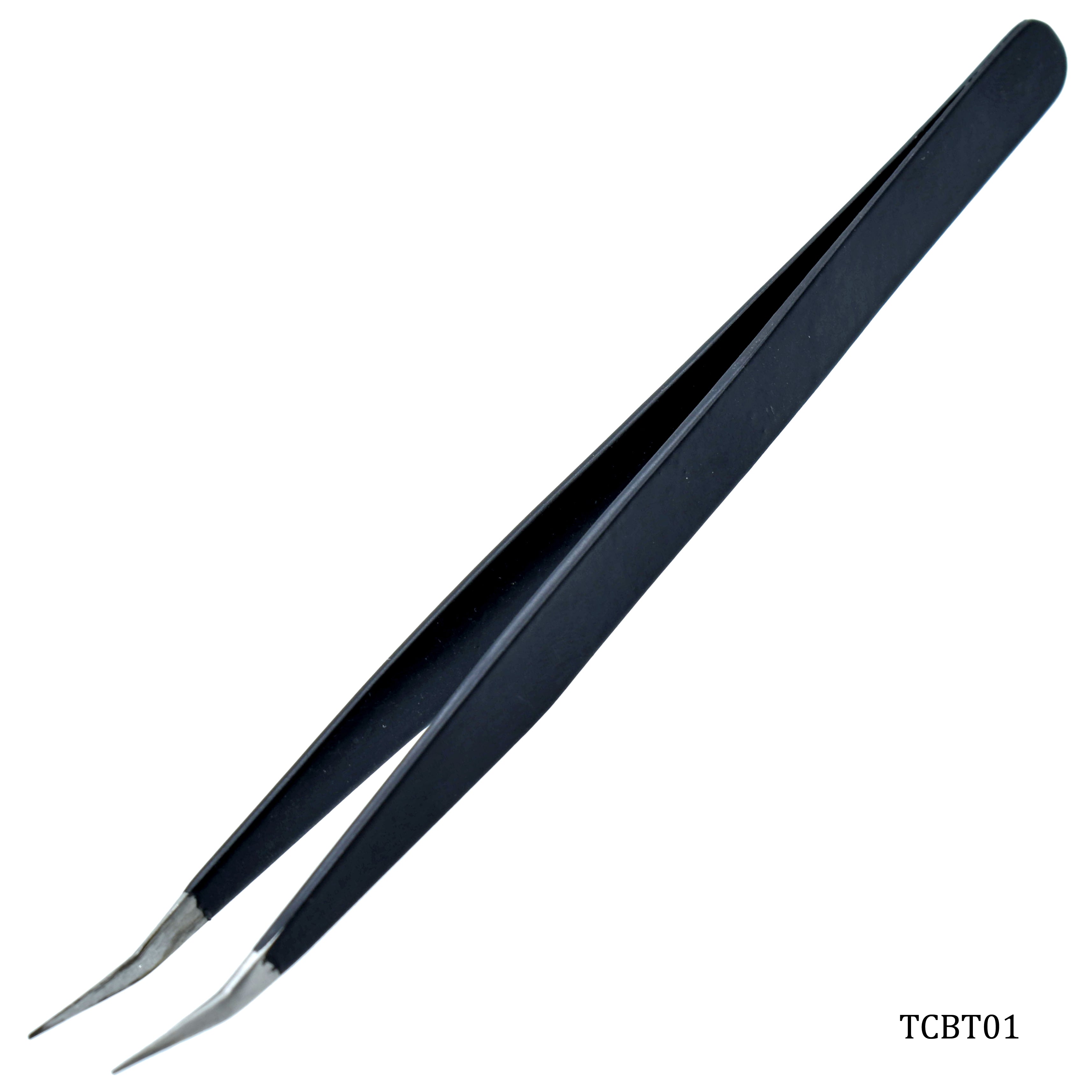 Tweezer Curve Black TCBT01