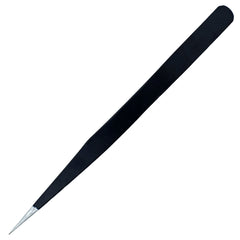 Tweezer Pointed Black Tpb001