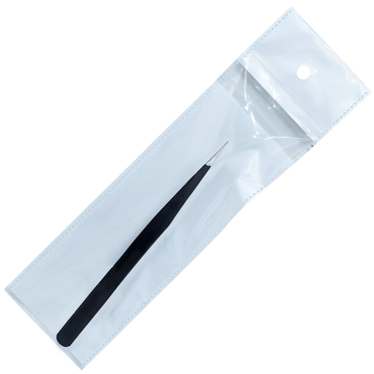 Tweezer Pointed Black Tpb001