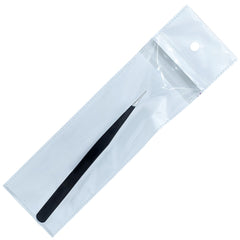 Tweezer Pointed Black Tpb001