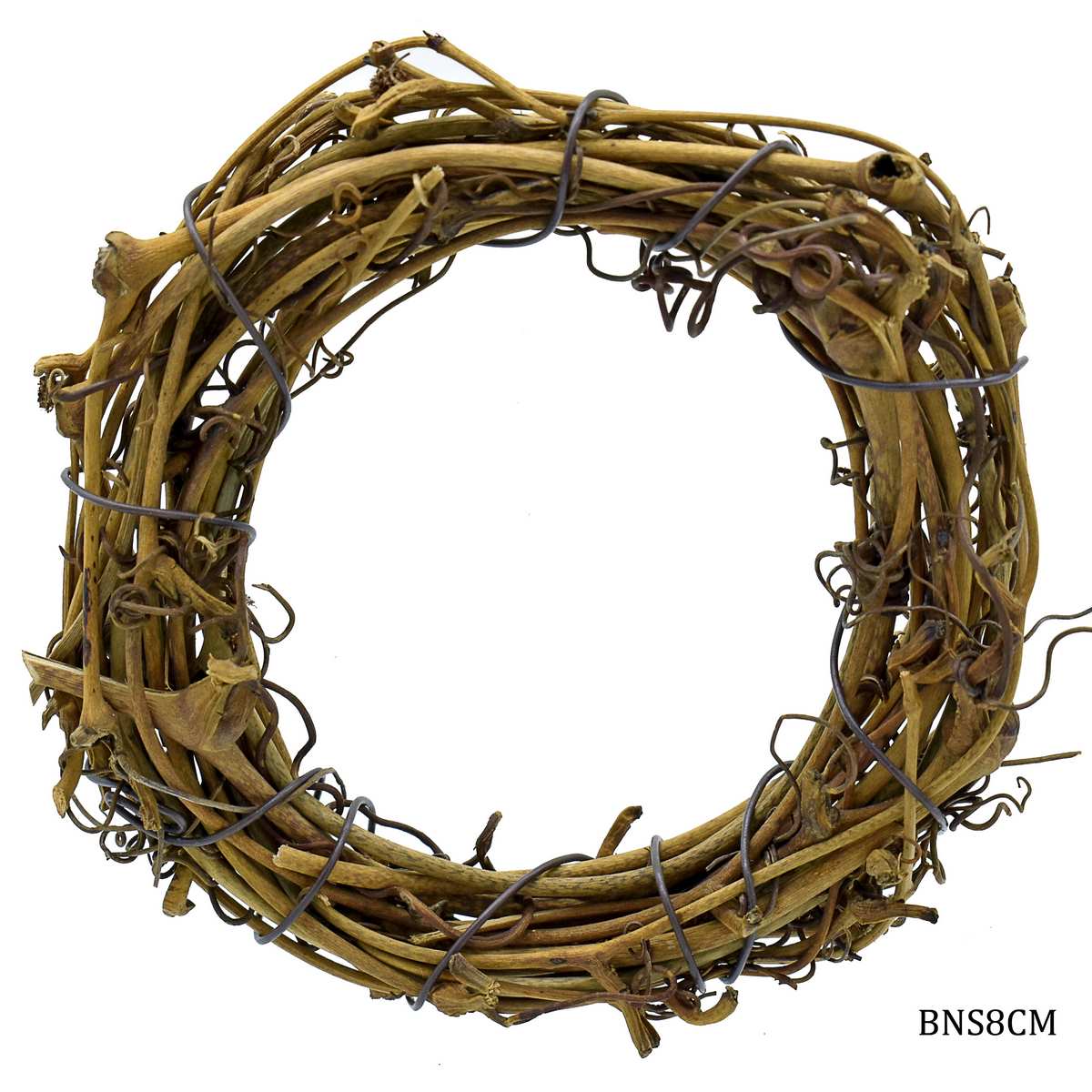 Bird Nest Ring Round 8cm BNS8CM